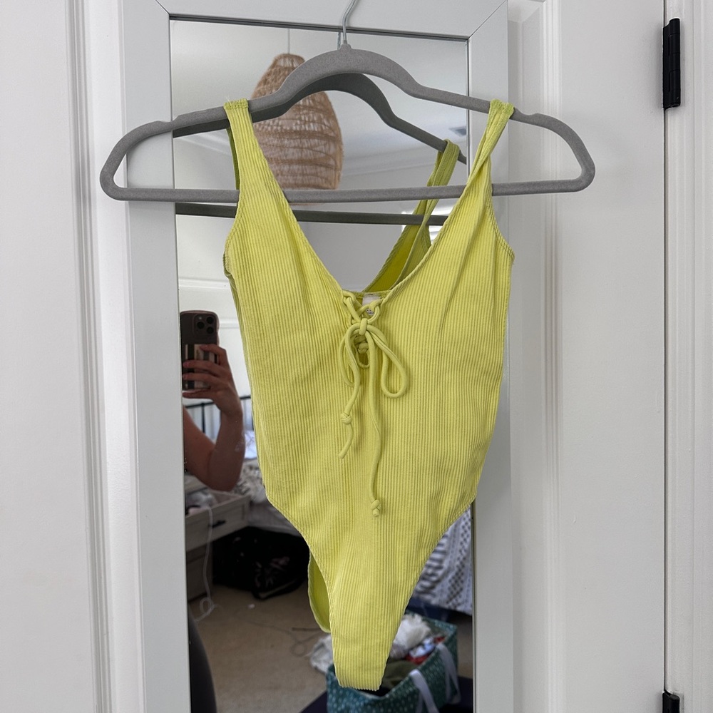 UO Green Bodysuit
